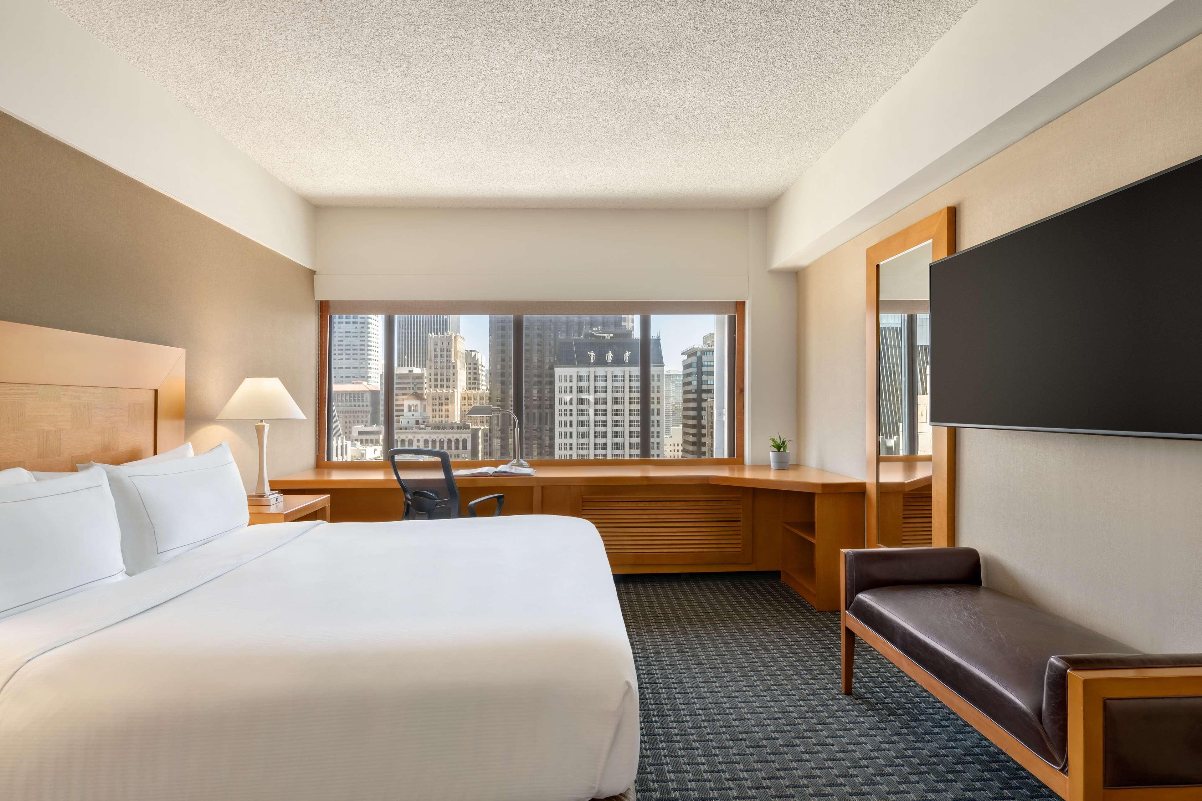 Hilton San Francisco Financial District São Francisco Exterior foto