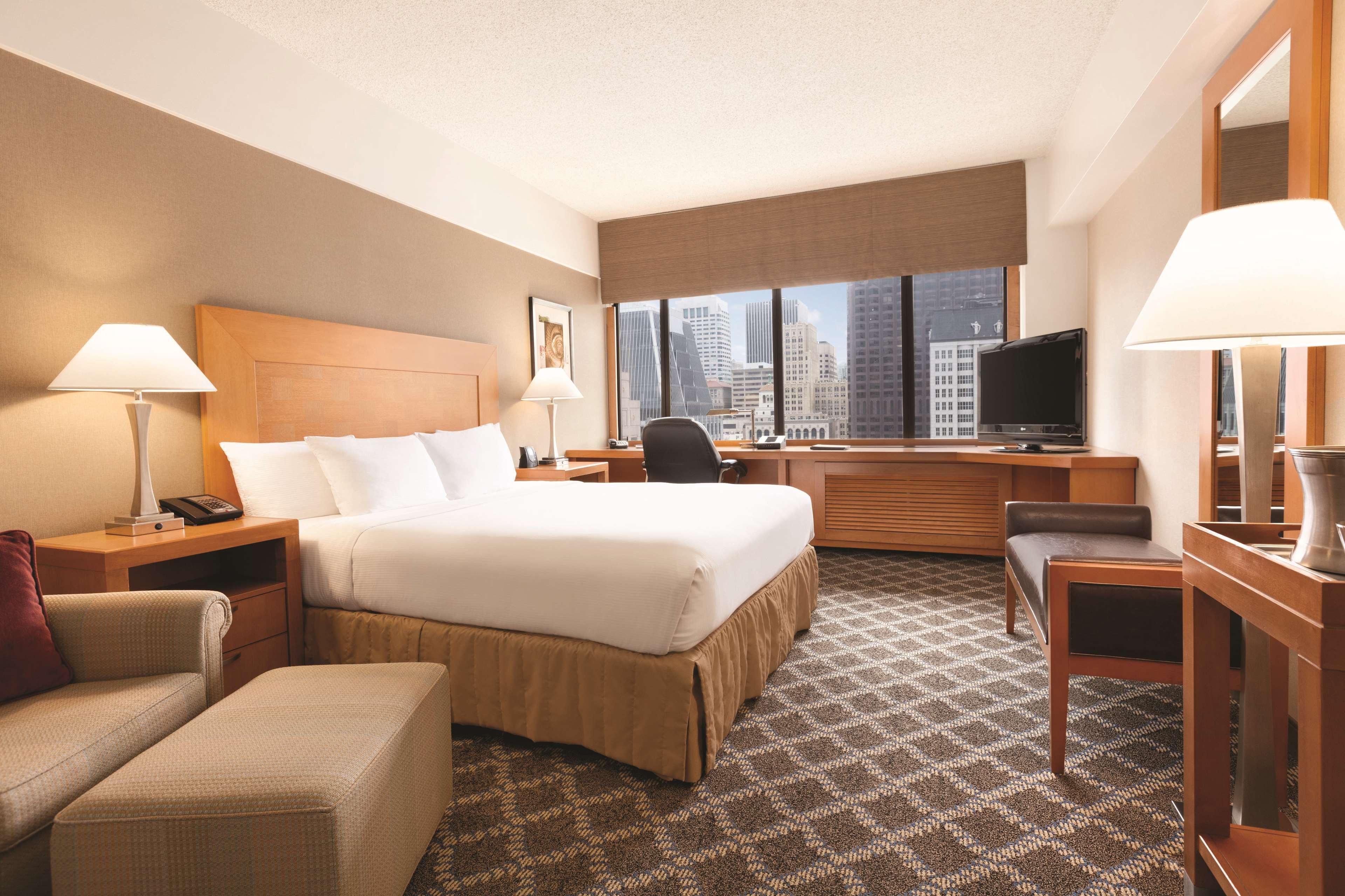 Hilton San Francisco Financial District São Francisco Exterior foto