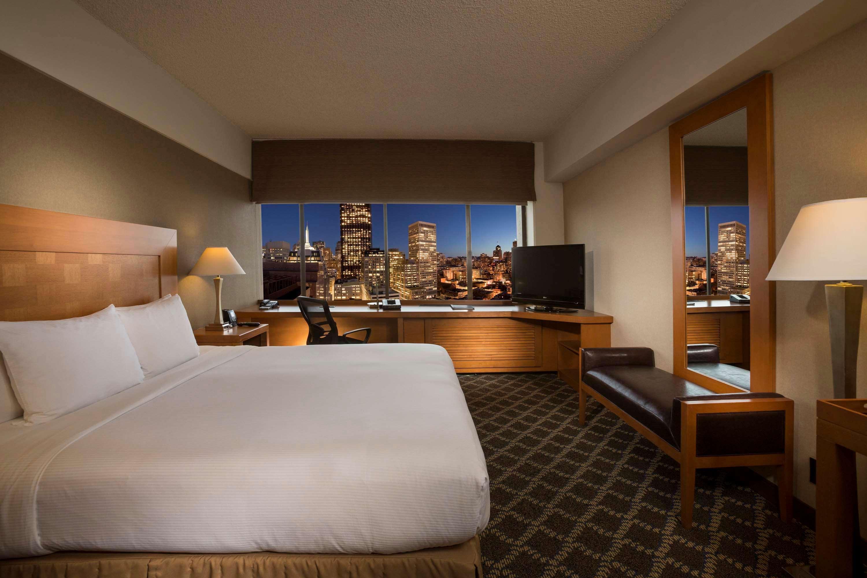 Hilton San Francisco Financial District São Francisco Exterior foto