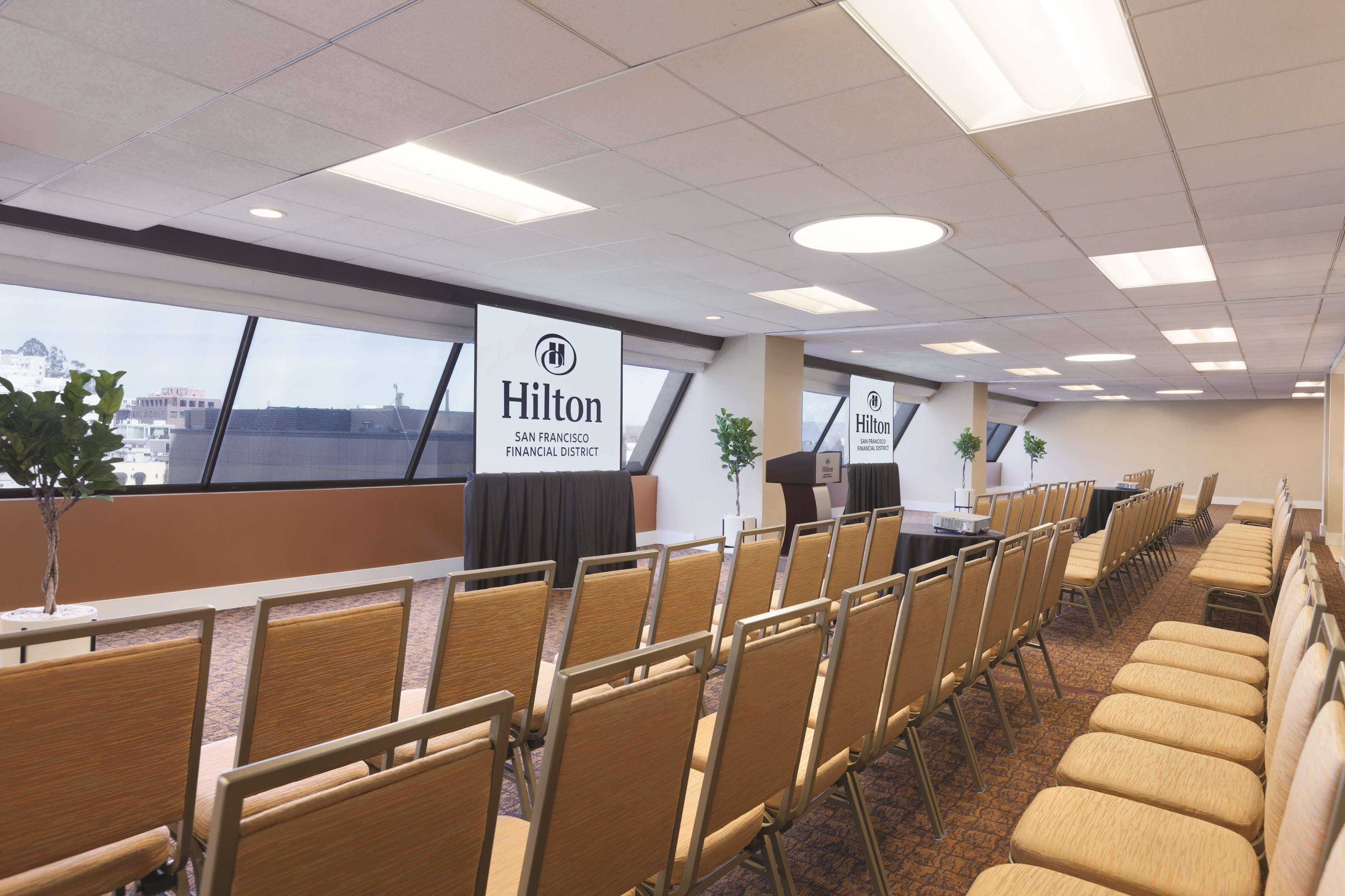 Hilton San Francisco Financial District São Francisco Exterior foto
