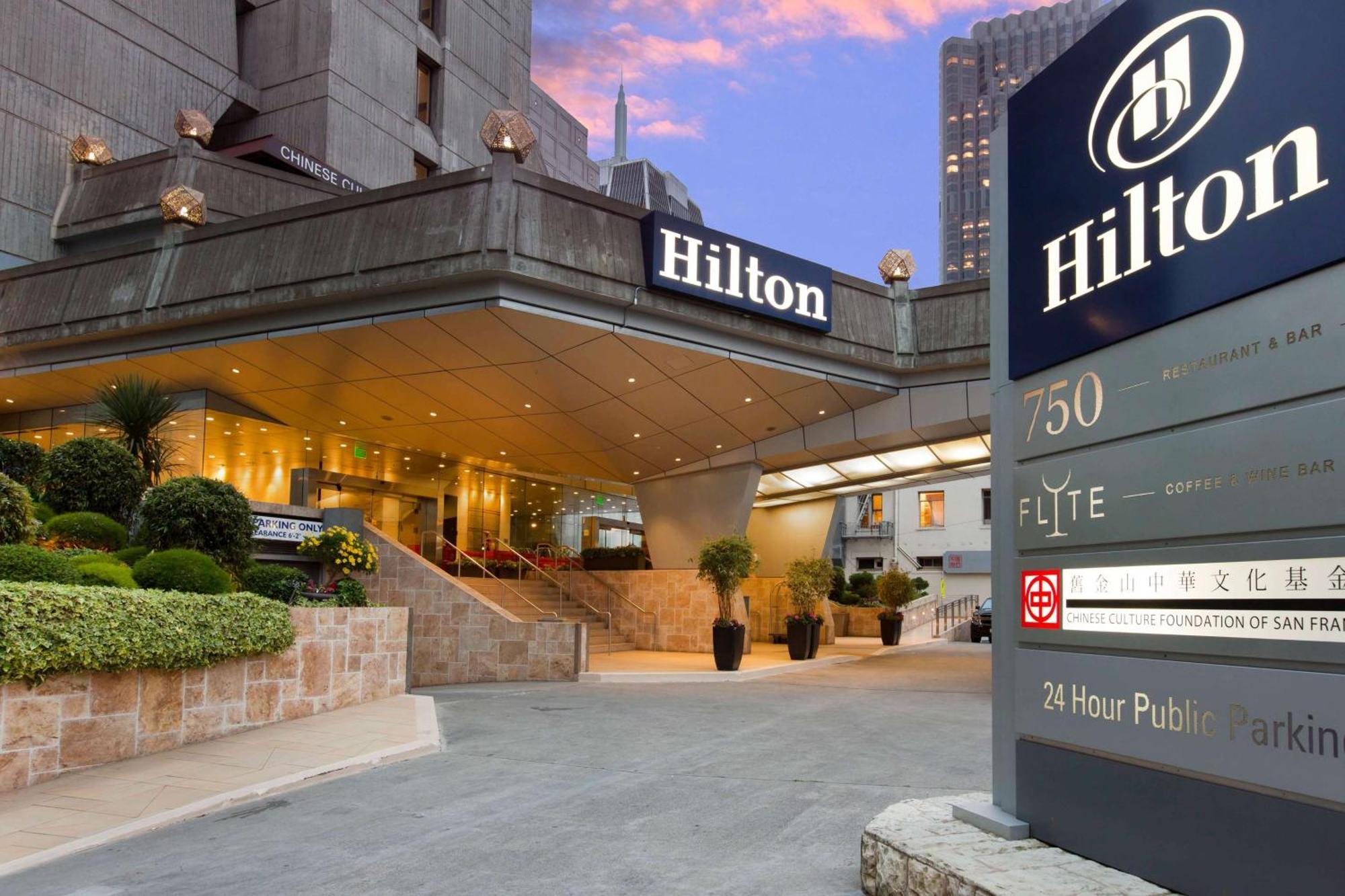 Hilton San Francisco Financial District São Francisco Exterior foto