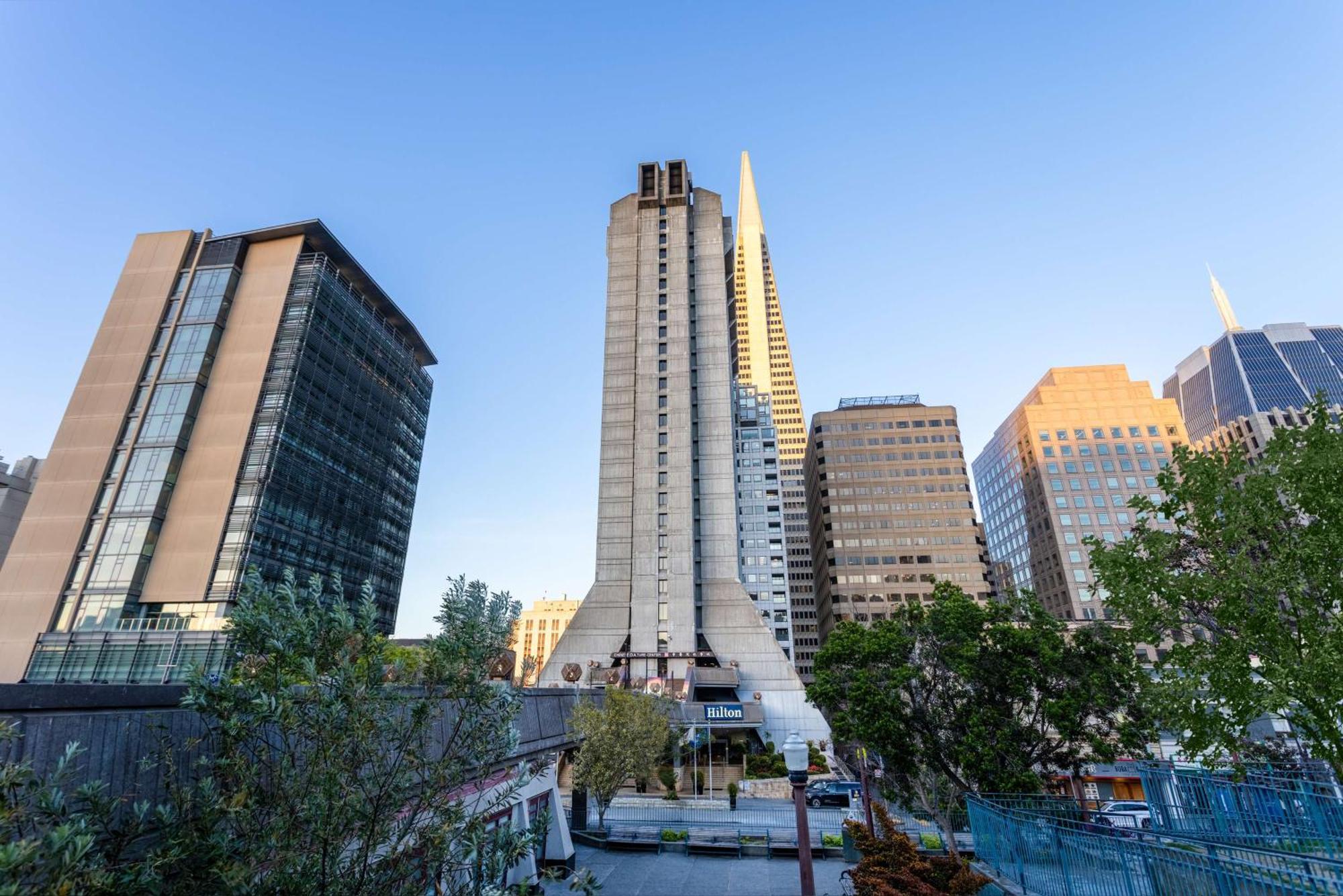 Hilton San Francisco Financial District São Francisco Exterior foto