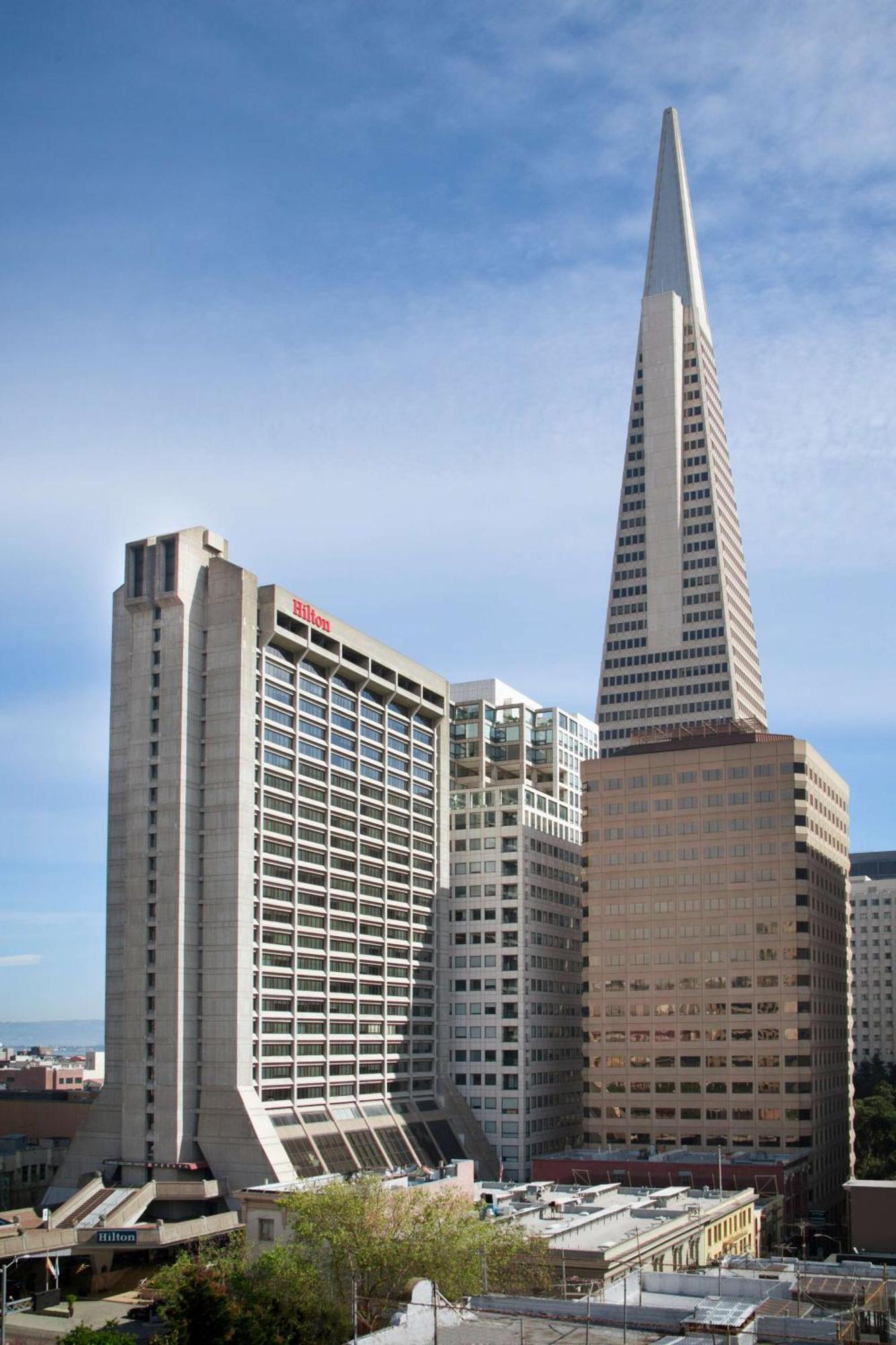 Hilton San Francisco Financial District São Francisco Exterior foto