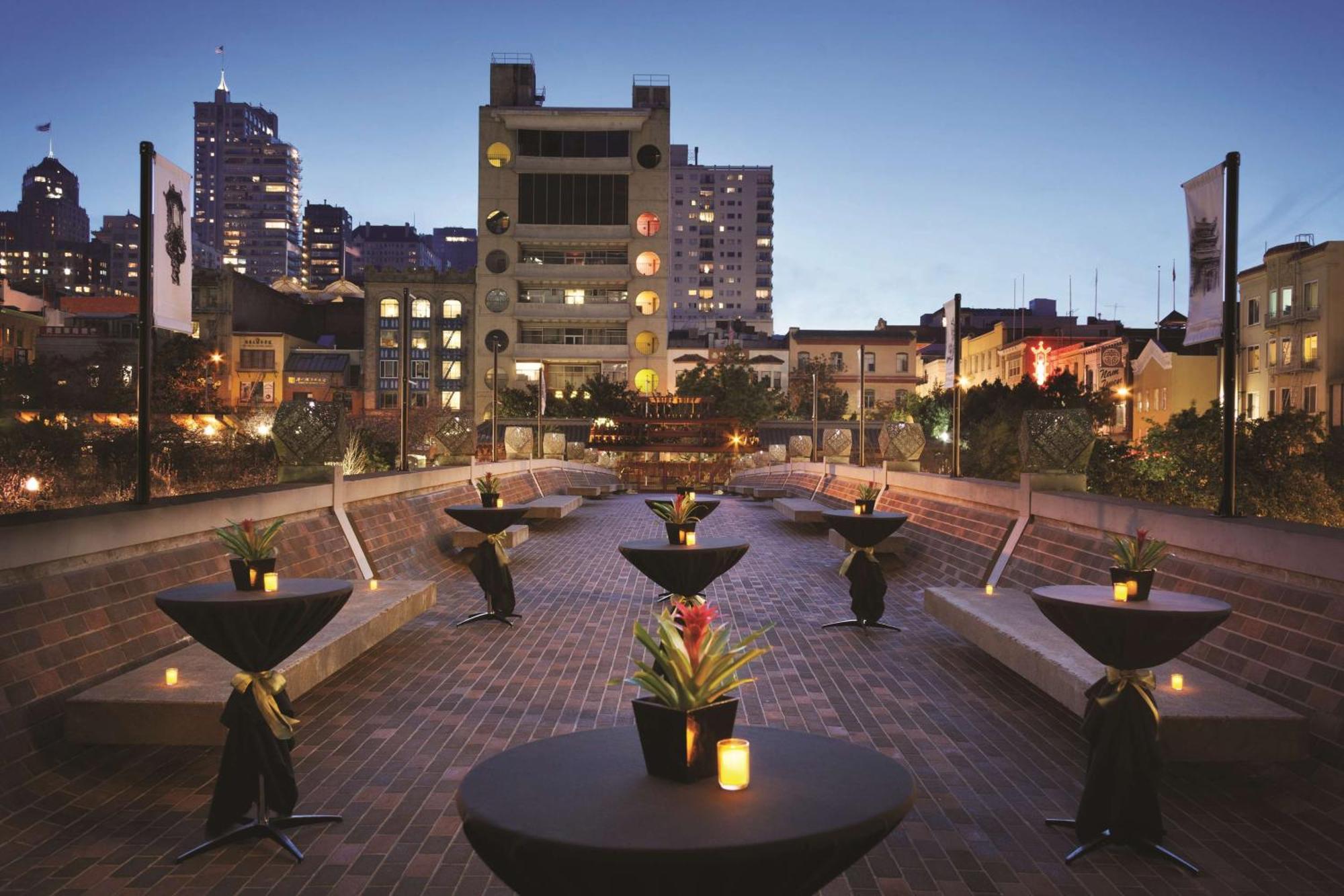 Hilton San Francisco Financial District São Francisco Exterior foto